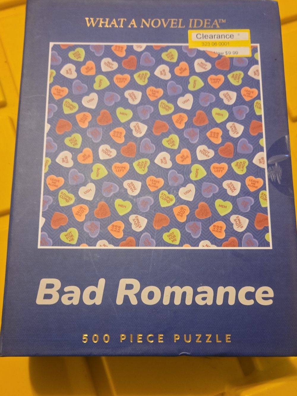 Bad Romance 500-Piece Puzzle - Blue 686